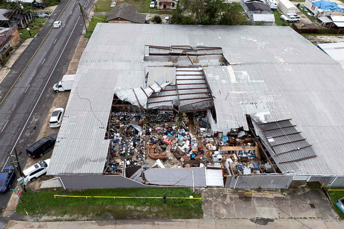 Storm Francine races across US South, slamming region with rain and wind